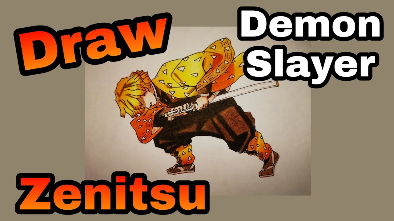 Demon slayer Zenitsu