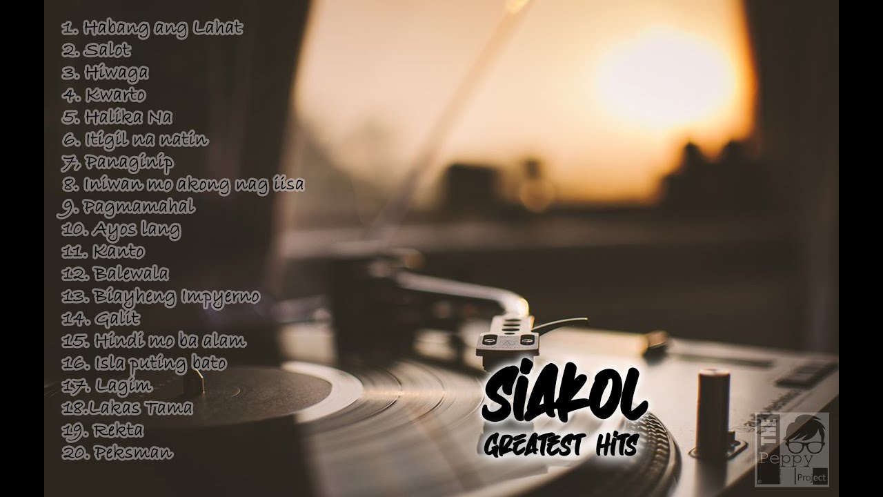 Siakol Greatest Hits