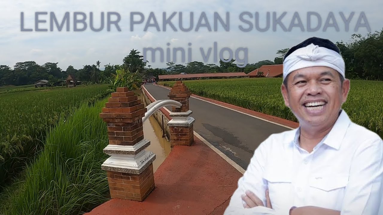 Lembur Pakuan kampung halaman gubernur Jabar 1 mini vlog . #kdm #gubernurjabar #lemburpakuan #viral 