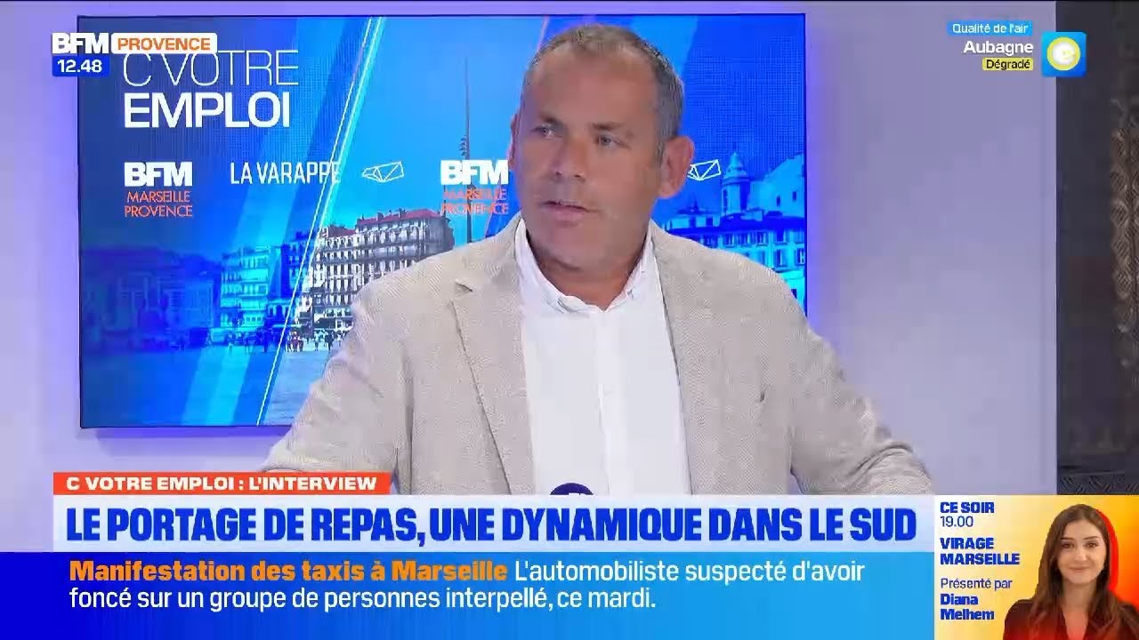 C VOTRE EMPLOI BFM Marseille X LA VARAPPE - Émission du mercredi 21 mai