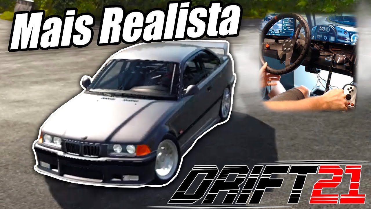Drift 21 - Drift de BMW turbo com a Nova Jogabilidade