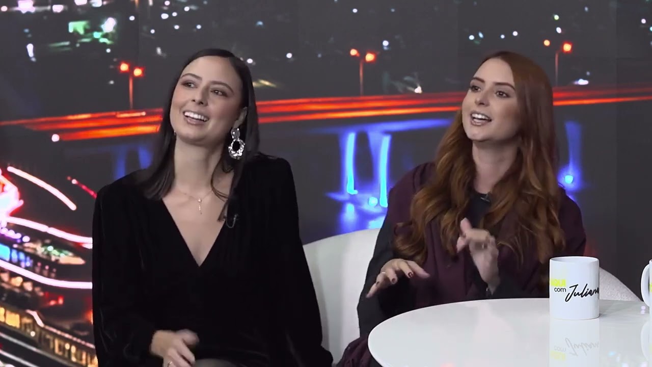 GABI E RAPHA NO TÔ AQUI COM JULIANA HERC – TODO SÁBADO NA RECORD NEWS! 🎤🔥 (09/08/2025)