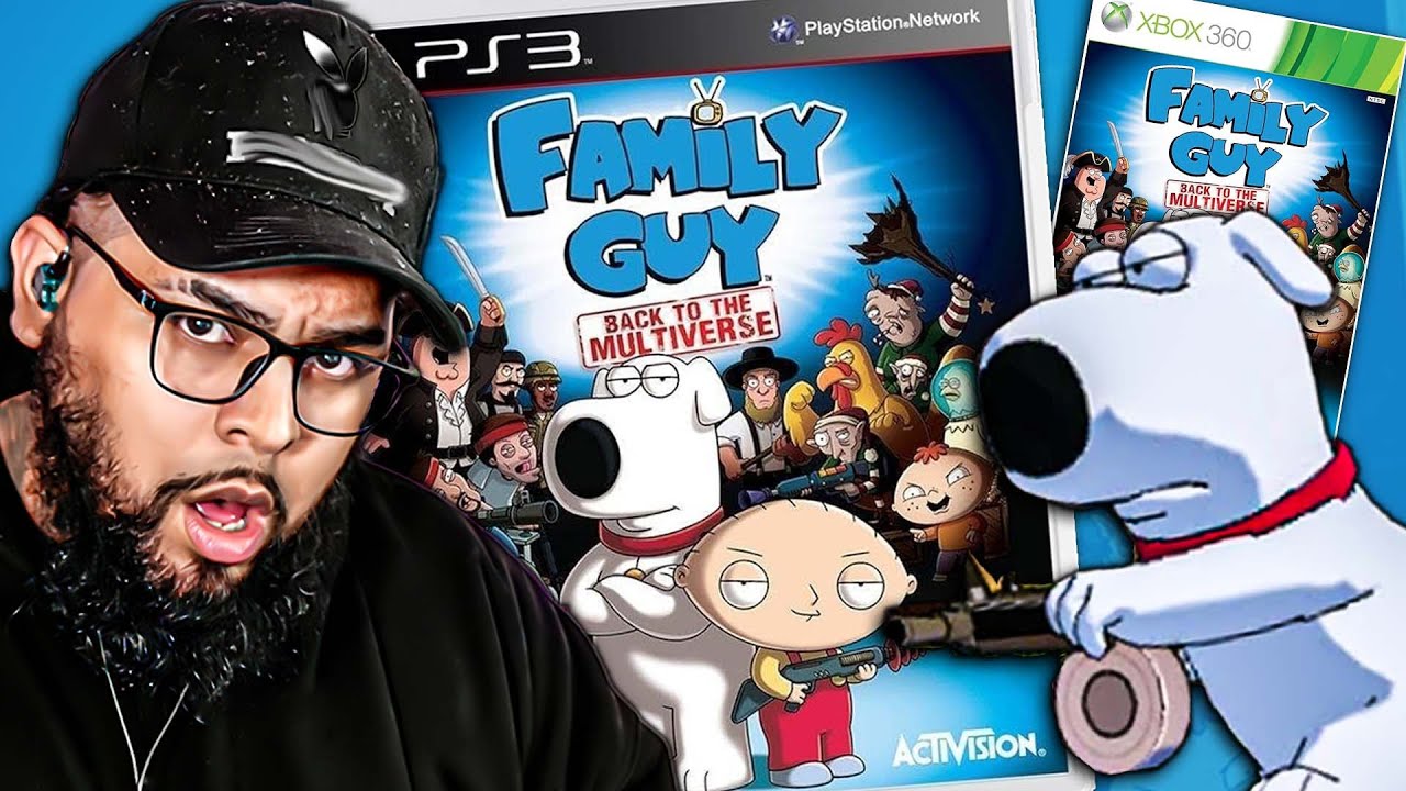 Family Guy: Back to the Multiverse Is INSANE!