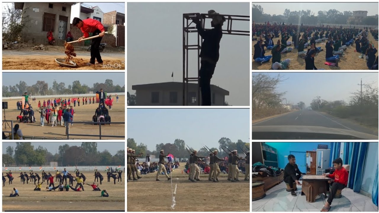 26 January Ka Josh 🇮🇳 | Bijli–Pani Se Stadium Tak | Damru Bhaiya Ne Hara Diya #dailyvlog 
