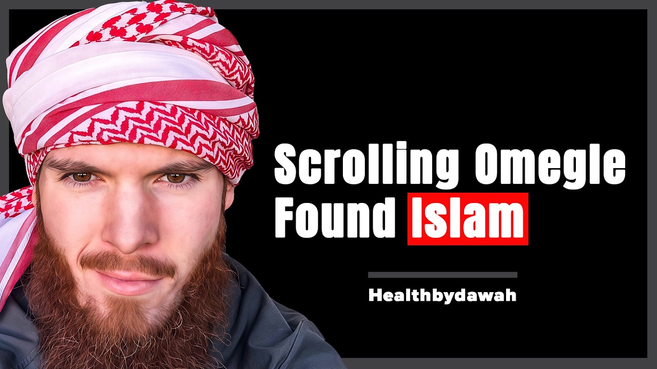 Meeting Muslim Women On Omegle Led Me To Islam | American Reverts To Islam