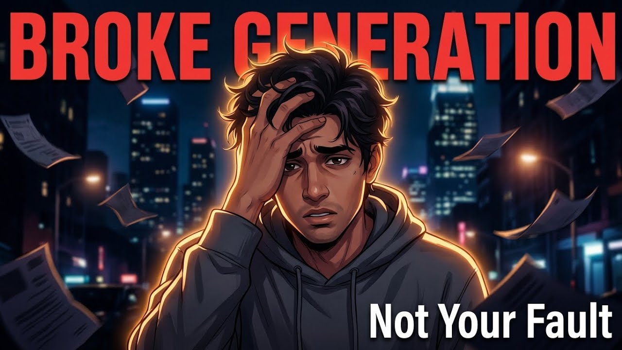 Why Gen Z Canadians Are Broke in 2025 (It's Not Their Fault)