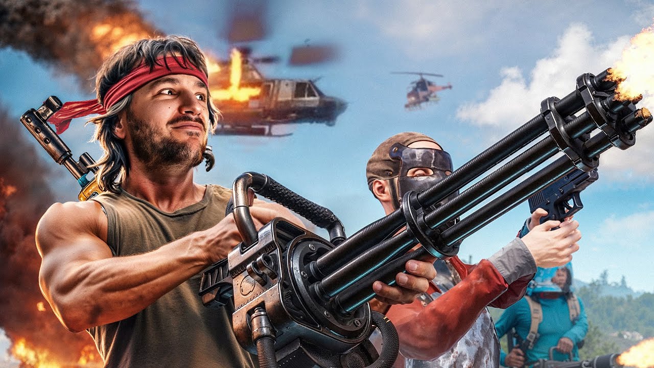 FRESH WIPE ON TIENT L'ARCTIC ET LES CARGOS EN TRIO  ! | Rust FR ft. @TMAXKS