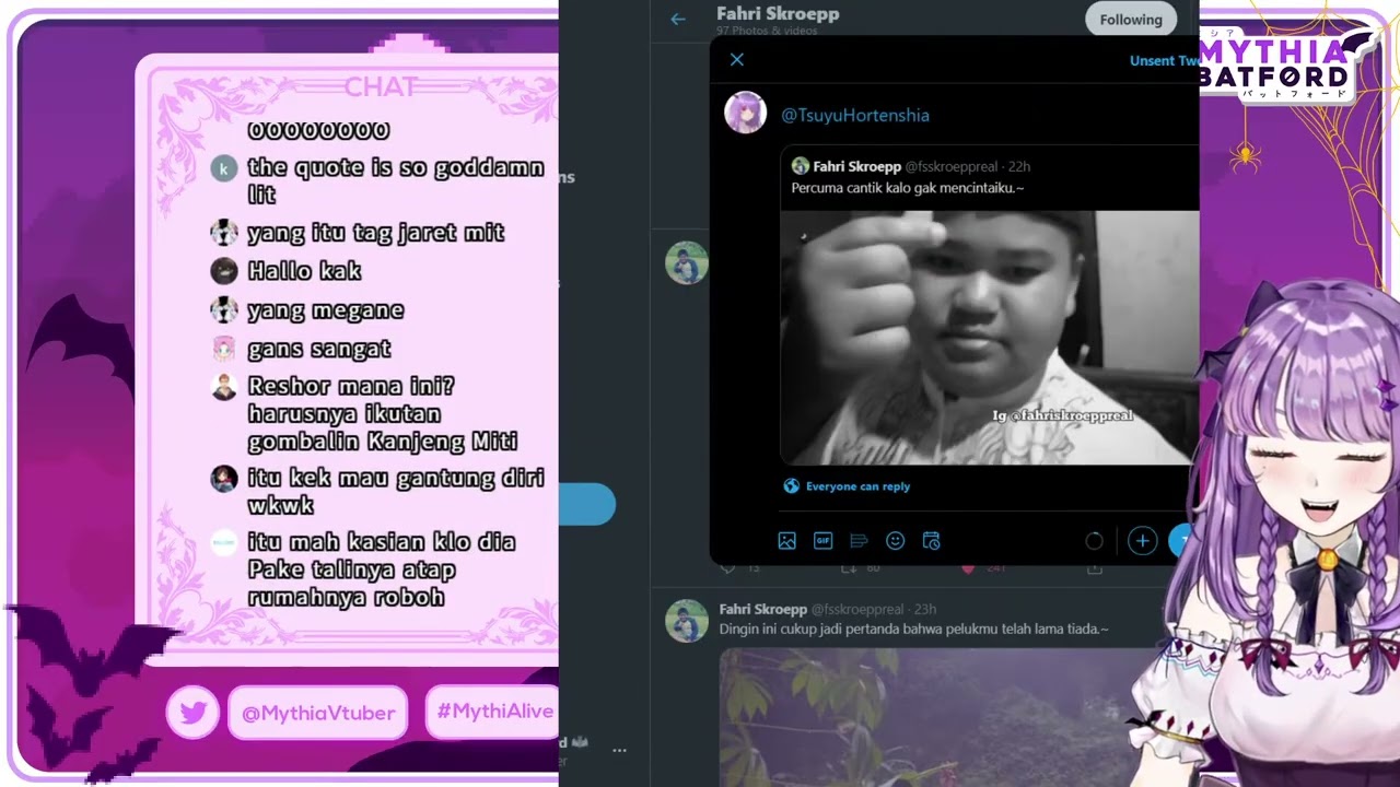 Reaction Quotes Galau Fahri Skroepp