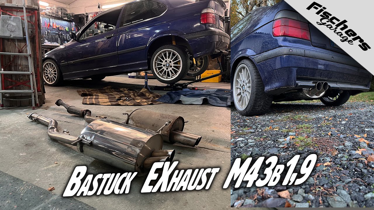 Bastuck Exhaust BMW M43b19 I M44b19