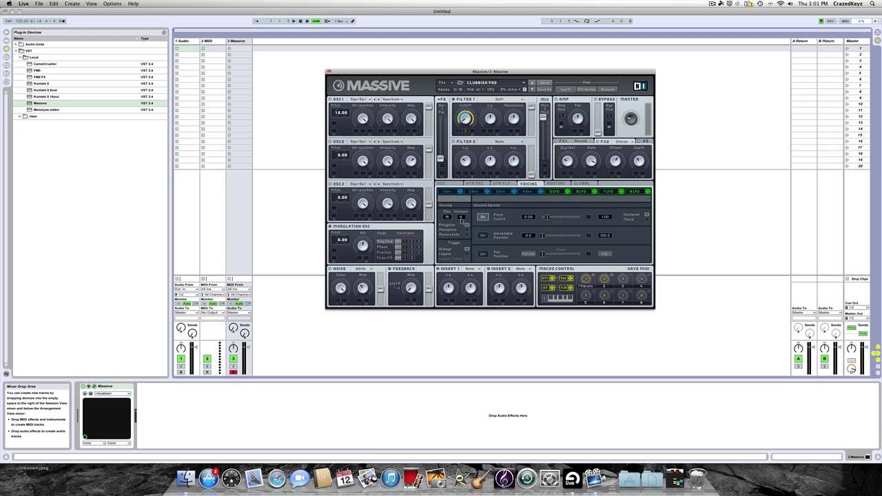 Producing EDM -Huge Pad | NI Massive