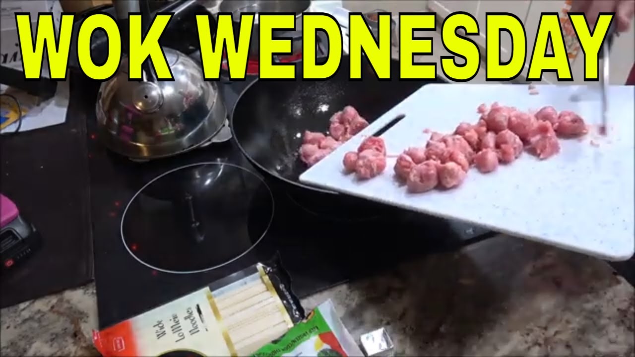 Wok Wednesday Sausage Stir Fry