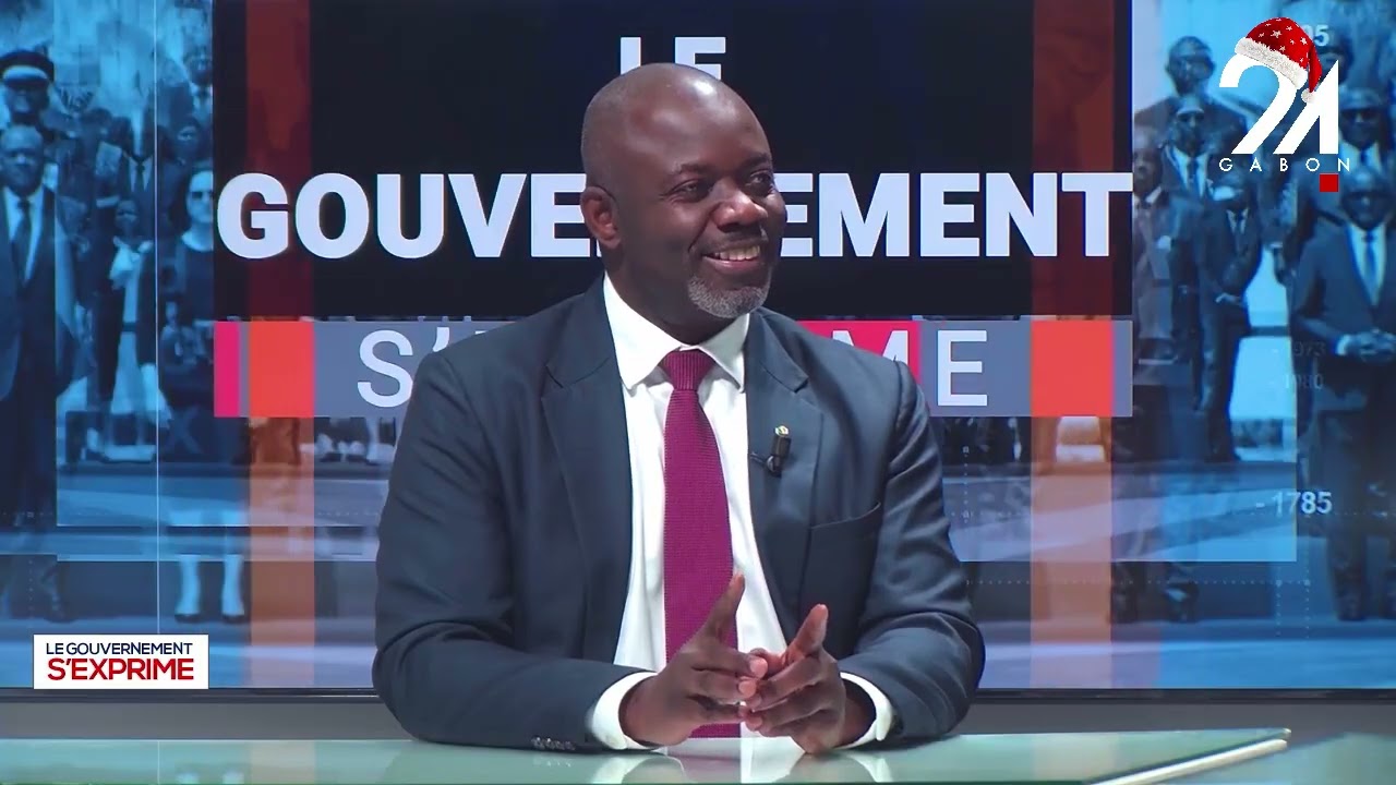 LE GOUVERNEMENT S'EXPRIME : GILLES NEMBE - MINISTRE DES MINES