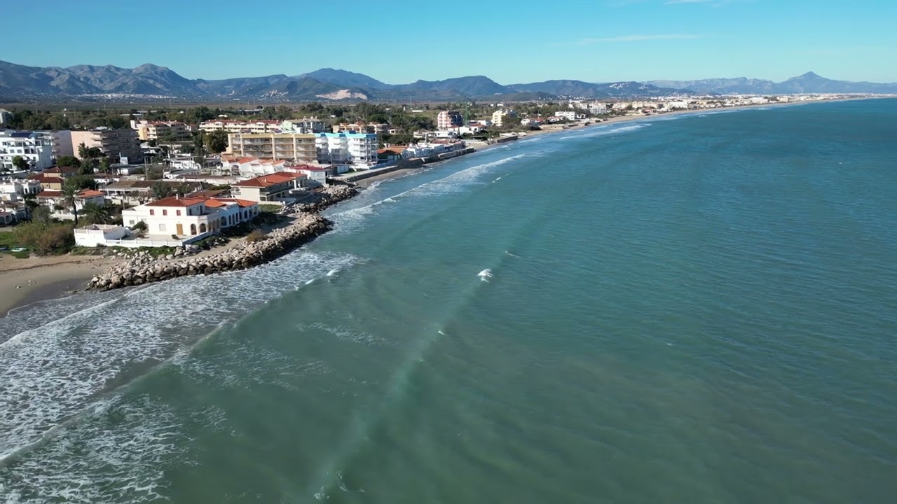 Strand in El Verger