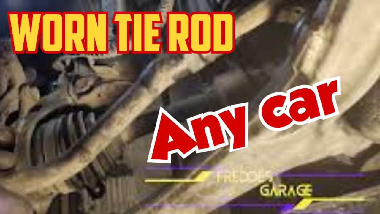 The Method Of Replacing Outer Tie Rods On Any Car Or Truck