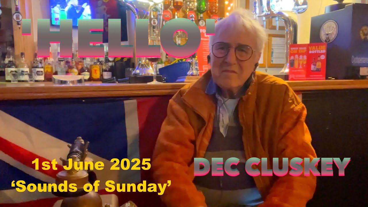 SOUNDS OF SUNDAY WITH DEC REPLAY 45 01062025 YOUTUBE