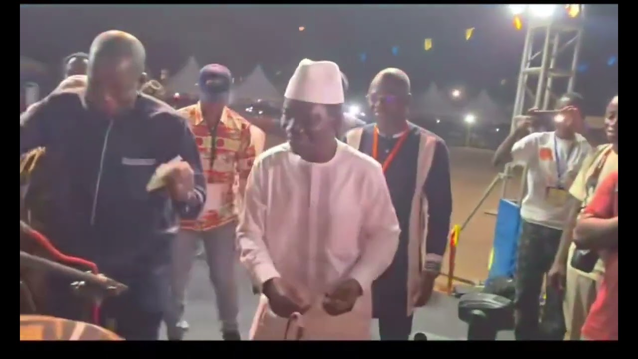 Neba SOLO en action au festival Porlahla 2026 à KOUTO 