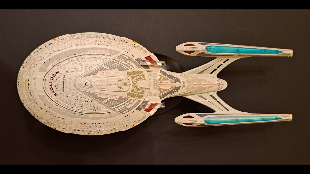 Eaglemoss Hero Collector Unboxing - Star Trek U.S.S. Enterprise NCC-1701-E  Special Issue XL