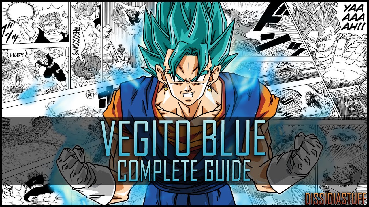 Xenoverse 2: Vegito Blue Complete Combo Guide