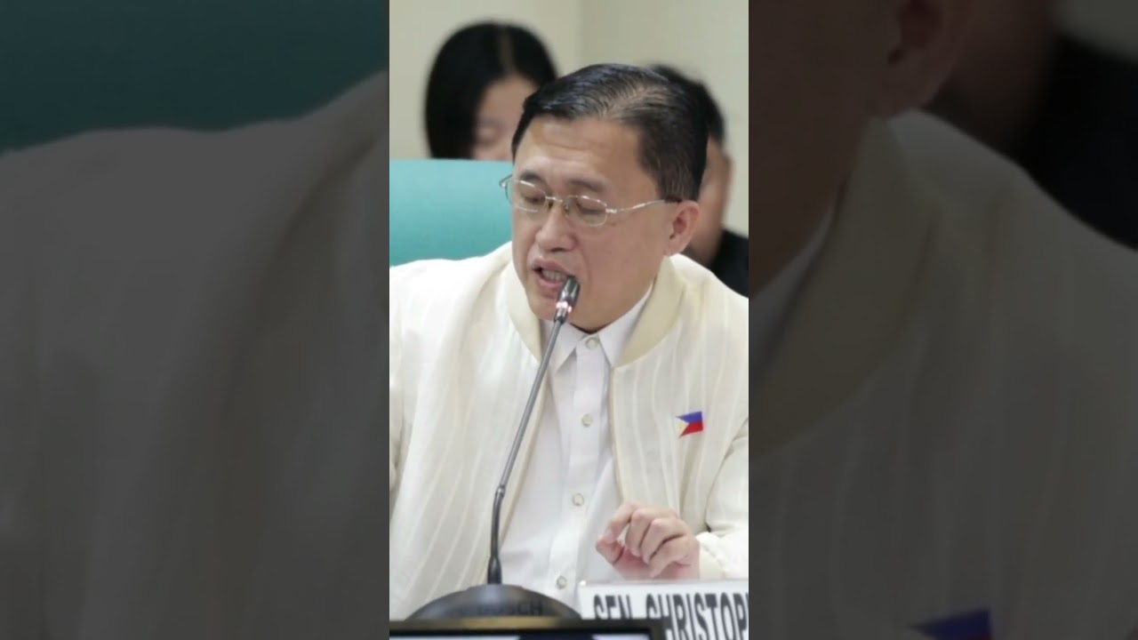 KAWAWA SA SCAM - SEN BONG GO