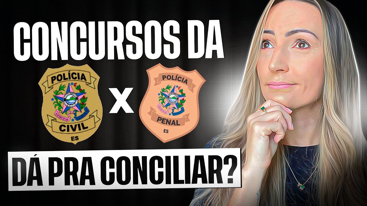 D&aacute; para conciliar as provas da PPES e PCES? Entenda a estrat&eacute;gia.