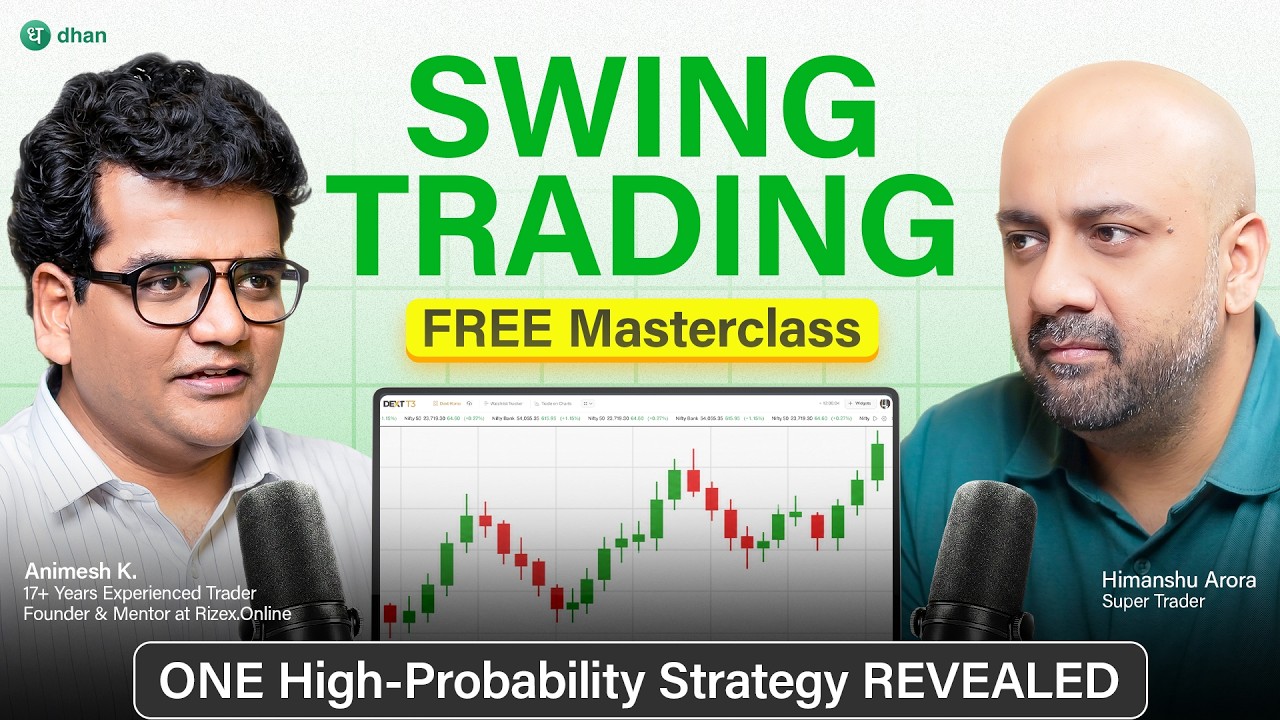 The Ultimate Swing Trading STRATEGY to Compound Your Capital (FREE Masterclass)