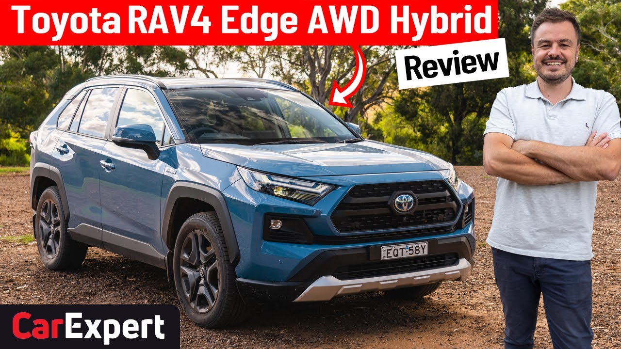 Обзор Toyota RAV4 2022 года (включая разгон от 0 до 100 миль): тестируем новую версию Edge Hybrid