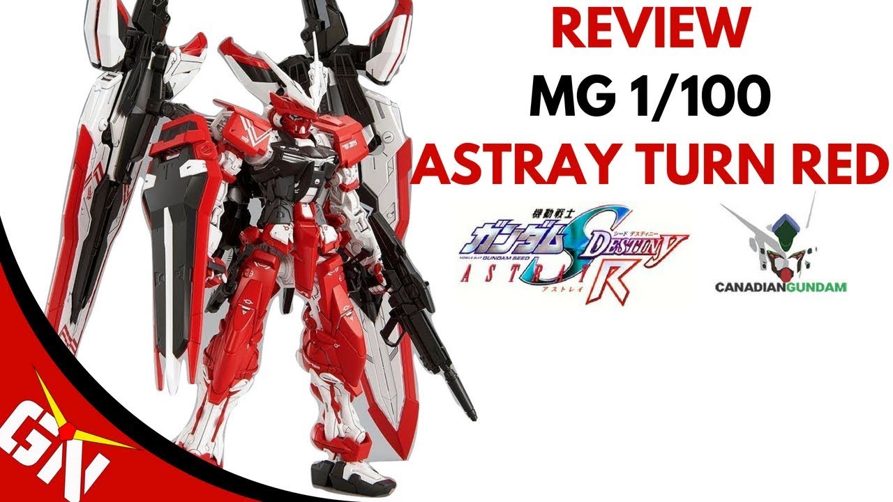 Review: MG 1/100 Astray Turn Red
