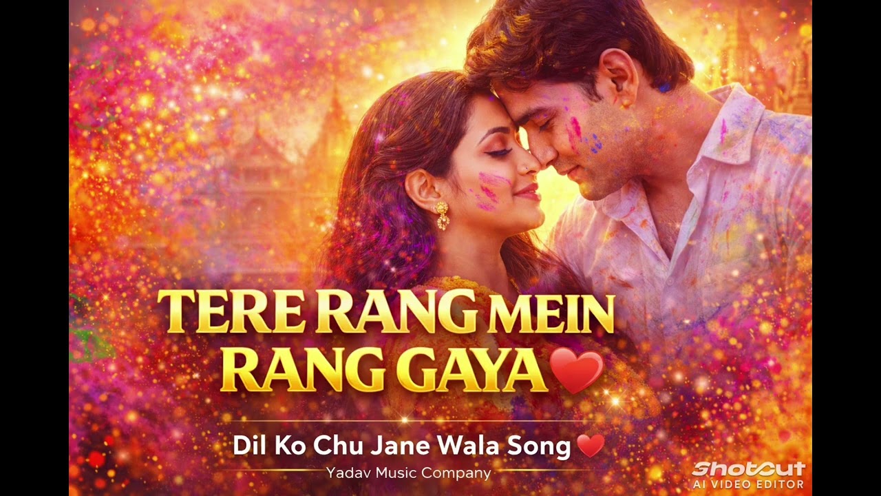 “Tere Rang Mein Rang Gaya”🎶 (Grand Music Intro – Shehnai + Soft Beats@YadavMusicCompany12 