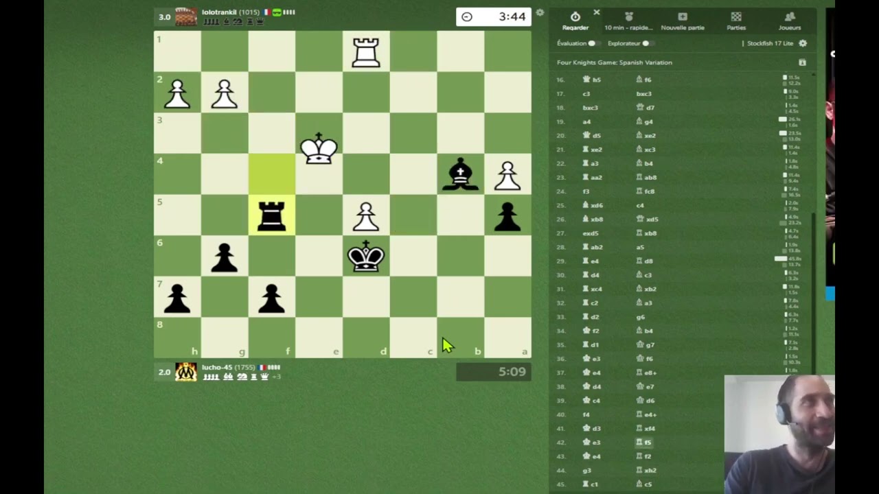 Tournoi 10|0 - 10/05/2025 - quatrieme ronde