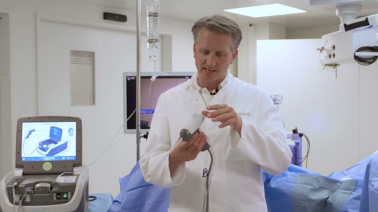 Rezum™-Therapie Uroviva mit PD Dr. med. von Bodman