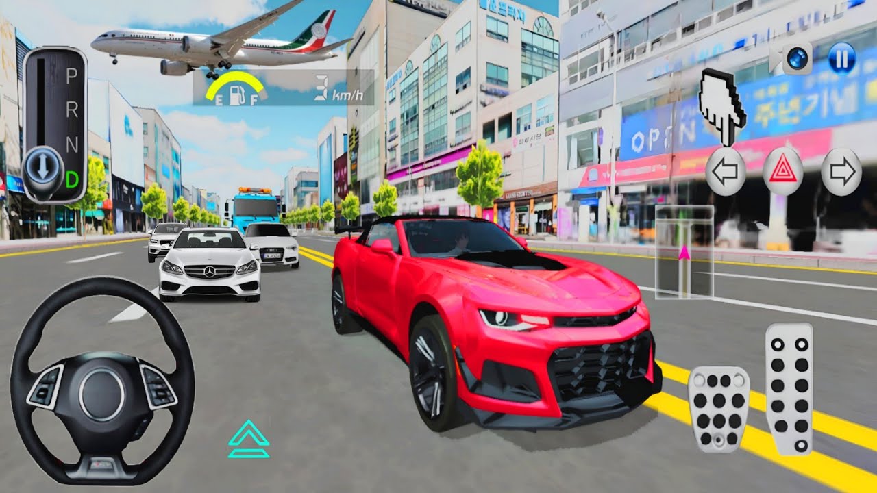 New Top Model Red Brand Car Fast Driving  Road 2026 - 3d Driving Class android game play || Car