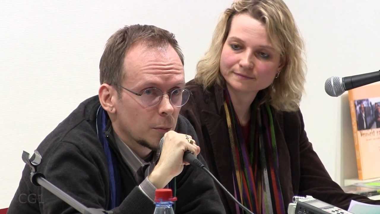 Der Implex Dietmar Dath und Barbara Kirchner junge Welt Ladengalerie  01.03.2012