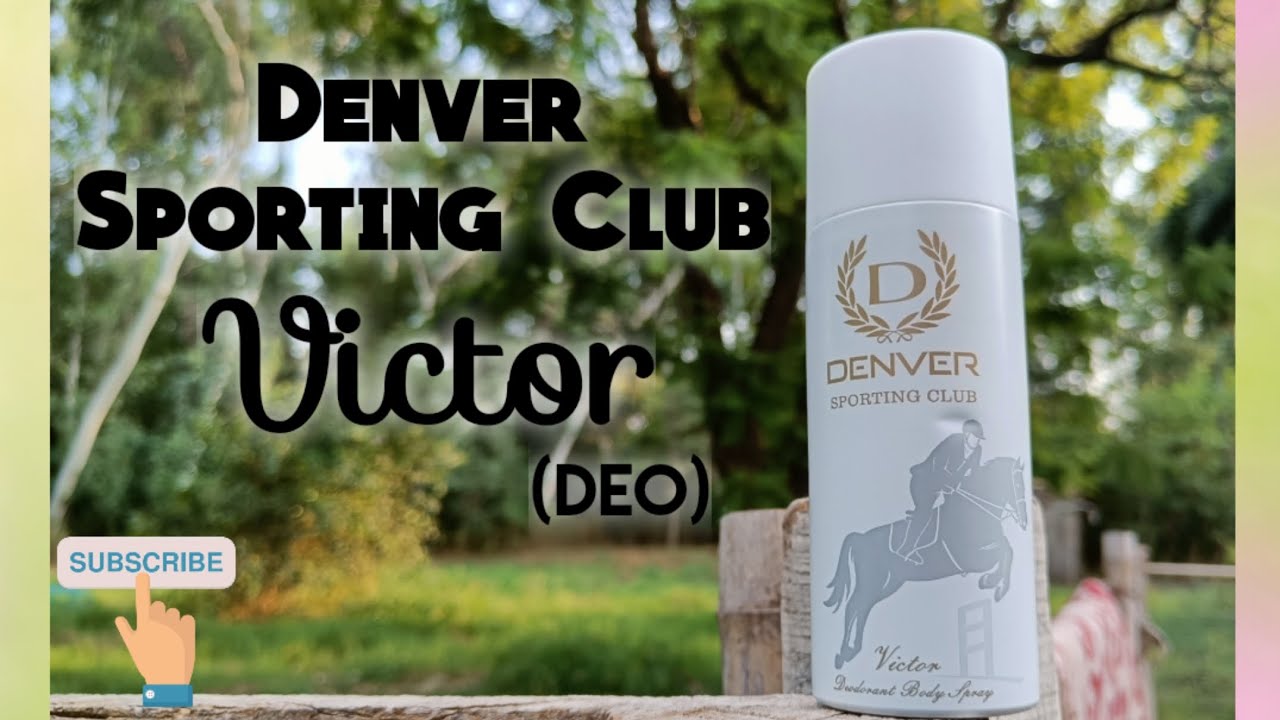 Denver Sporting Club Victor Deodorant Body Spray Review.
