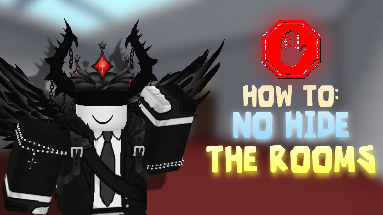 [PARTIALLY OUTDATED] How To No Hide The Rooms | Roblox Doors | Safe Spot Showcase & More!