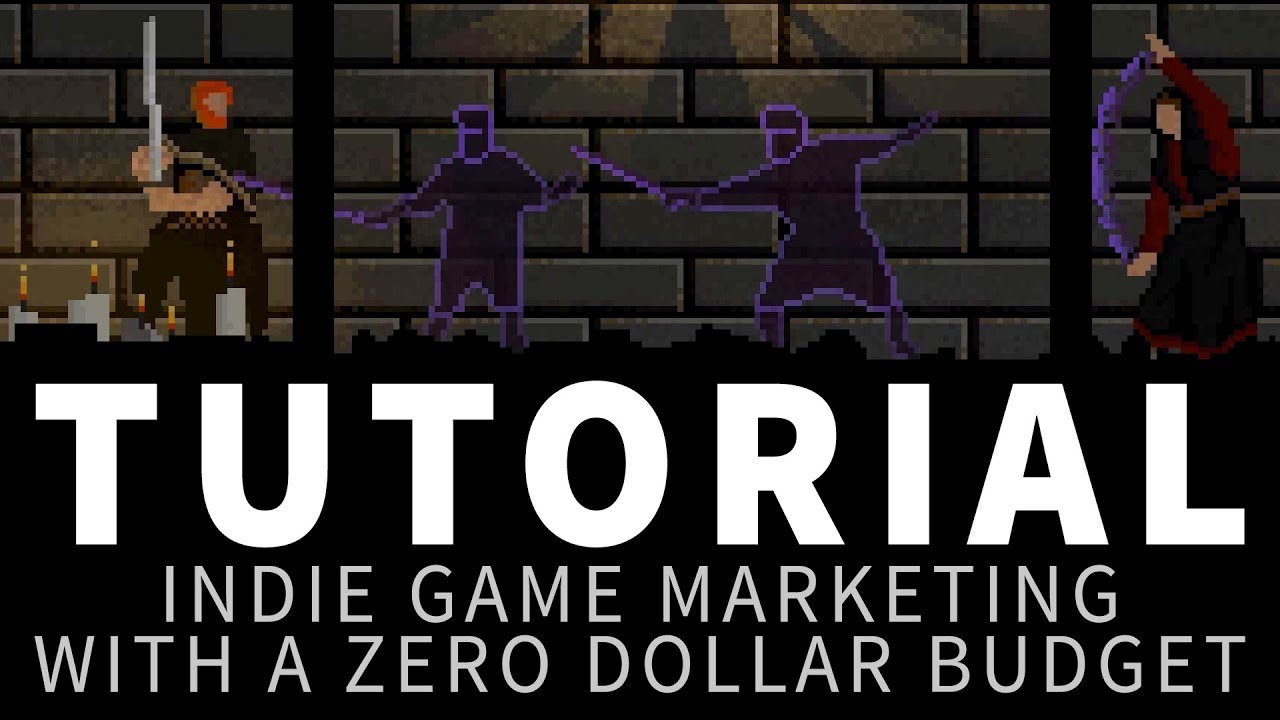 Indie game marketing on a zero dollar budget - Tutorial