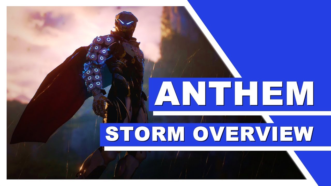 ANTHEM (PC) -  Gods Among Javelin (Storm Overview)