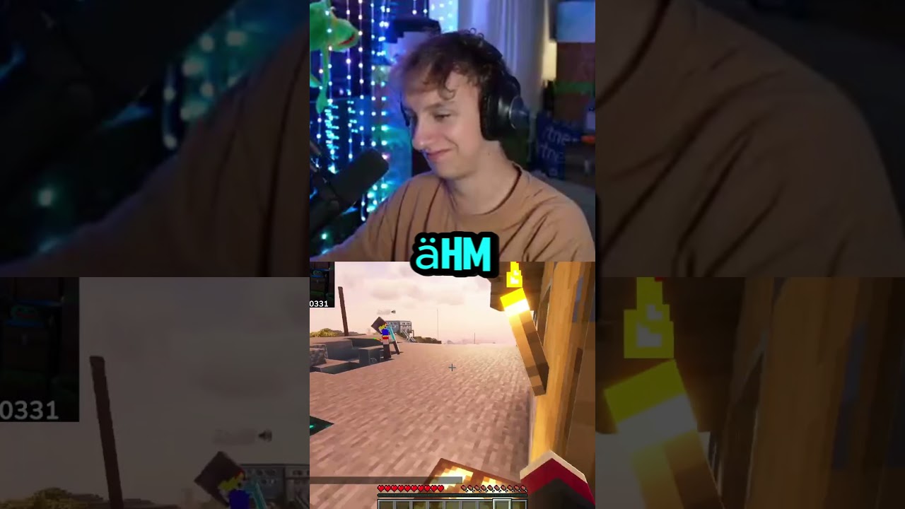 Hugo stirbt an TNT MLG in Minecraft Craft Attack 12