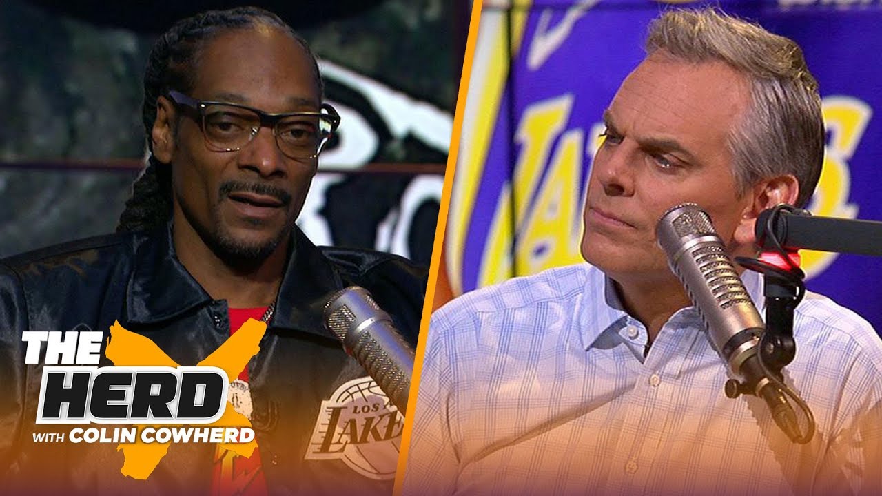 Snoop Dogg discusses his relationship with JuJu Smith-Schuster, shares thoughts on Lakers | THE HERD