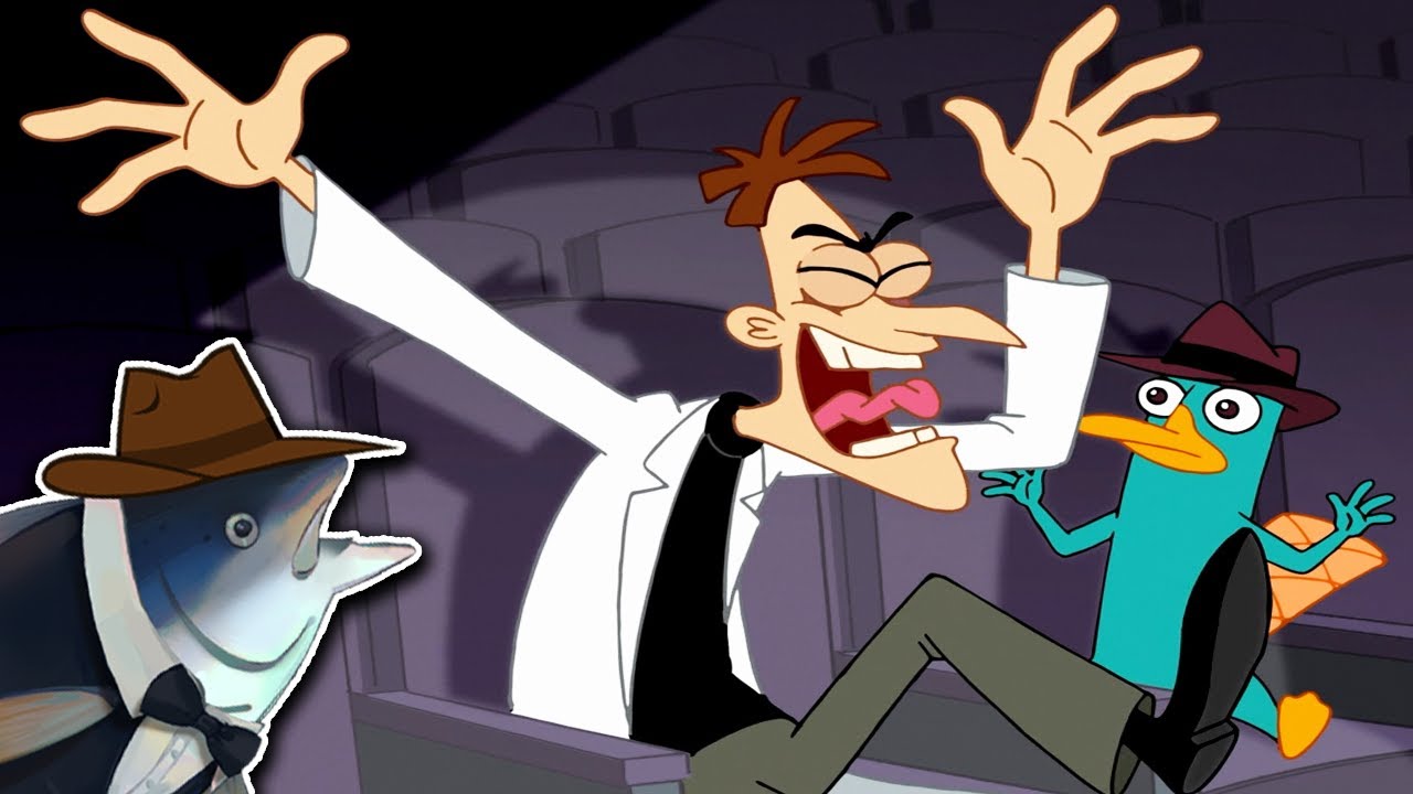 THIS IS YOUR BACKSTORY | Phineas and Ferb Reaction