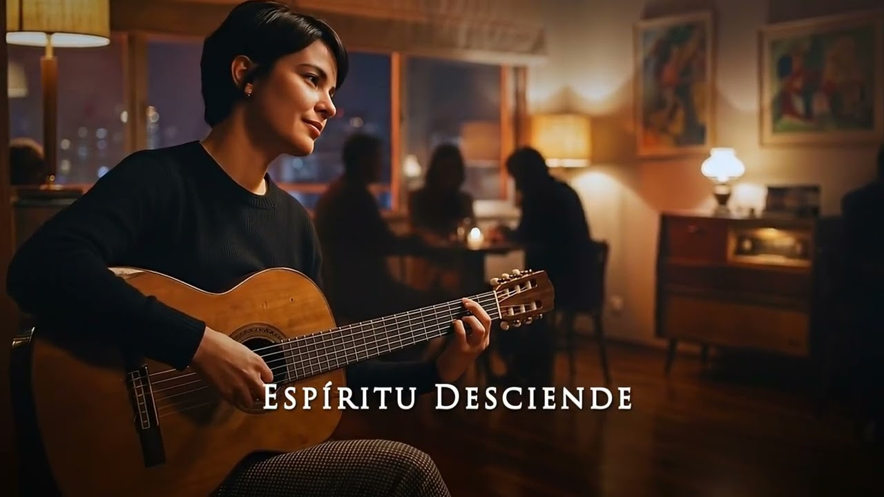 Rey Eterno ADORACIÓN ACÚSTICA CRISTIANA | Cánticos íntimos que exaltan a Cristo como Rey