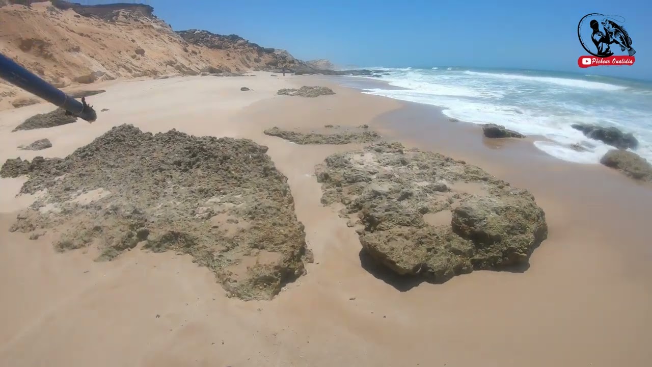 الفيديو الاخير من رحلة الصيد بالقصبة الى الجنوب المغربي