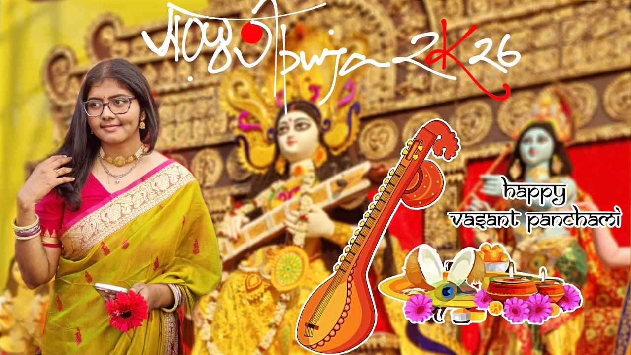 || Saraswati Puja 2026 || প্যান্ডেল হপিং || Midnapore || 