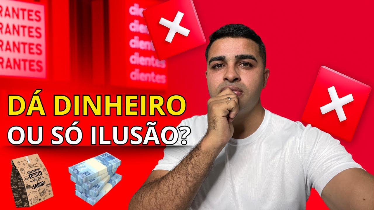 Abrir um Delivery em casa em 2025 ainda d&aacute; lucro? Vale a pena ter um Delivery?