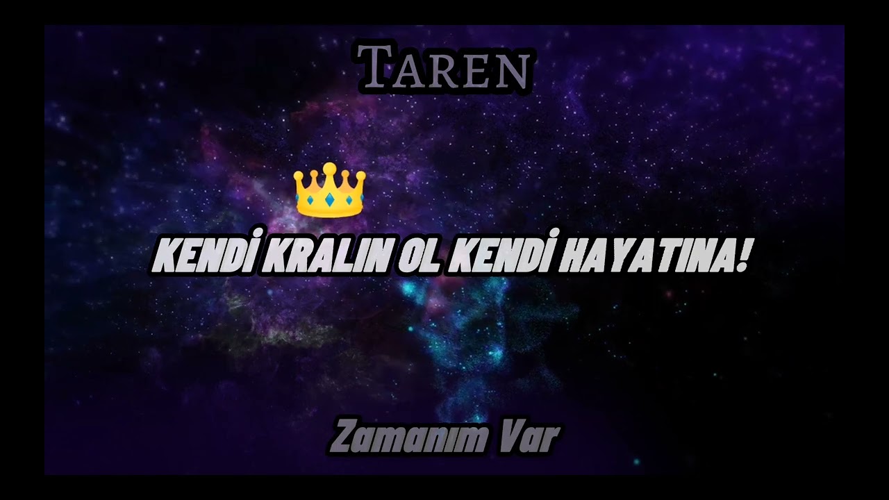 Taren - Zamanım Var #2022