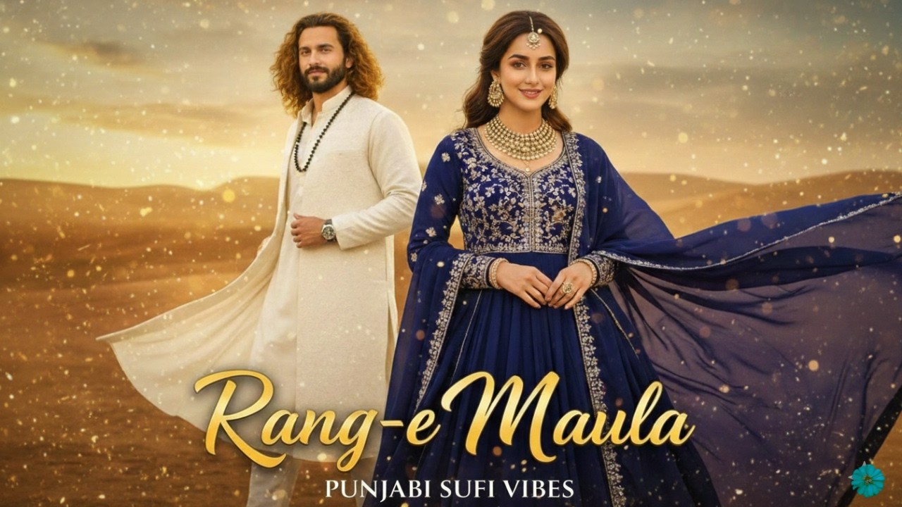 Rang-e-Maula – Ishq Haqeeqi Punjabi Sufi Kalam | Qawwali Mehfil 2026