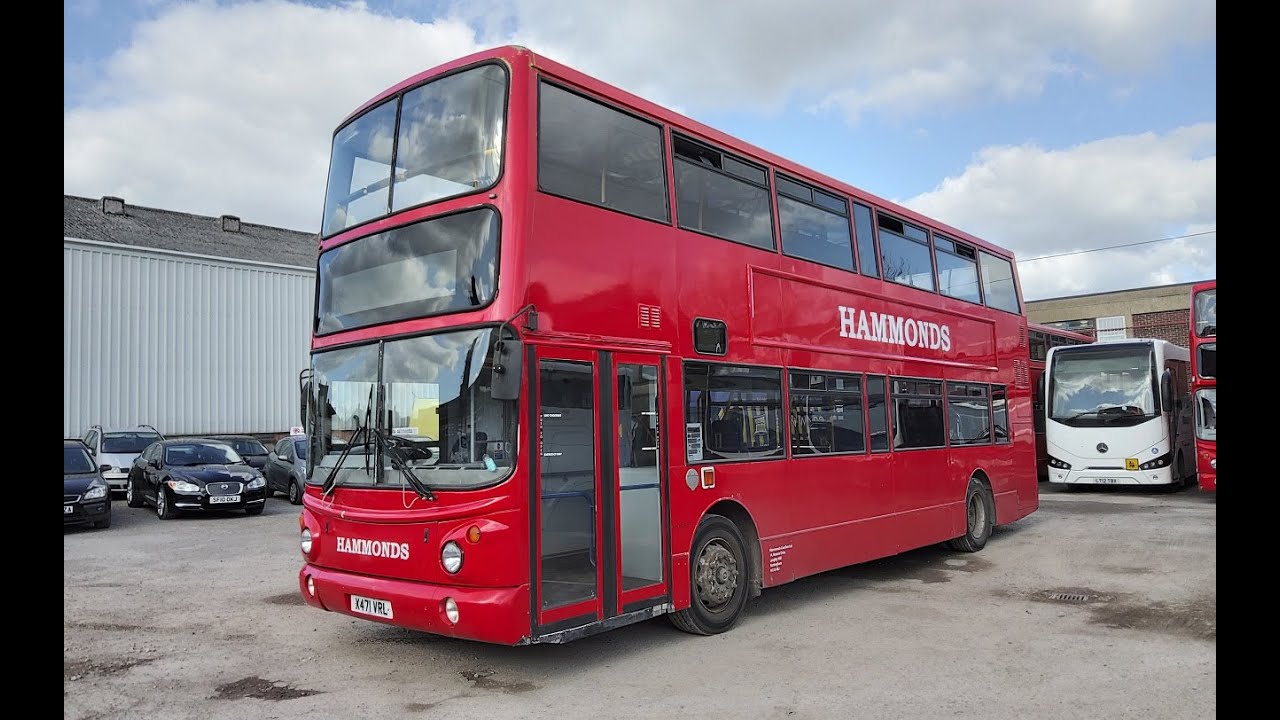 X471 VRL - 2000 (X) Volvo B7TL Alexander ALX400