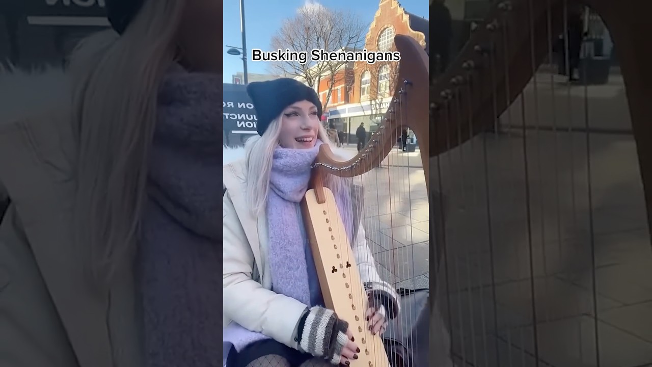 Karen against street performer