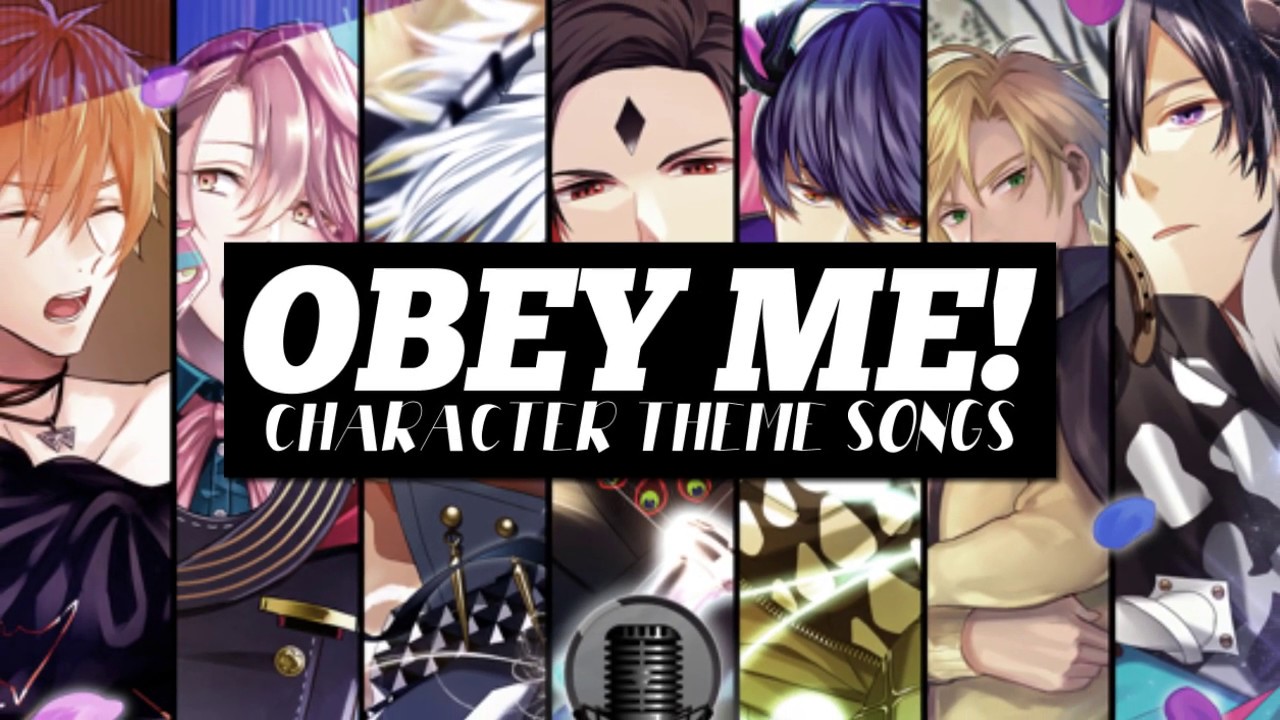 OBEY ME! | Character Theme Songs