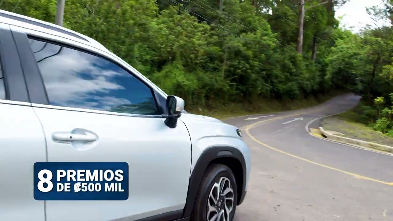 &iexcl;El Marchamo lleg&oacute; para sorprenderte con un Suzuki Frox o uno de los 8 premios de 500 mil!