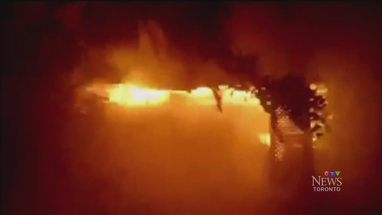 Three killed in Hamilton, Ont. house fire after neighbors respond